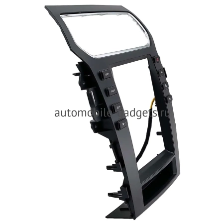 Штатное головное устройство Ford Explorer 5 2010-2019 (can BSJ) Canbox PRO-Line (Tesla style) 9.7 дюймов 6/128 7882-1312-259 на Android 13 (4G-SIM, DSP, QLed)