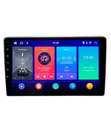 INCAR ANB-2305 Travel штатная магнитола для Citroen, Peugeot, Fiat, Toyota на Android 10 c 2GB, DSP