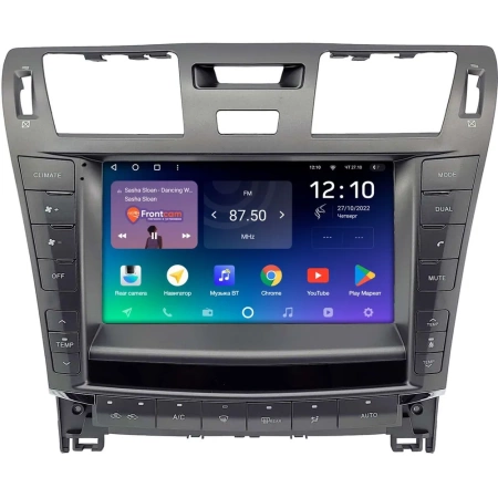 Штатное головное устройство Lexus LS 460, LS 600h 2006-2012 Teyes SPRO PLUS 4/32 9 дюймов RM-9-2620 на Android 10 (4G-SIM, DSP, IPS)
