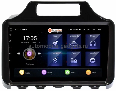 Toyota iQ 2008-2011 (глянцевая) OEM RK9-0427 на Android 10 (CarPlay, AHD, 1/32)