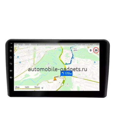 NaviPilot DROID10 ULTRA MAX штатная магнитола для Audi A3 (8P) 2007-2013 на ANDROID 12 с 8Gb, DSP, 4G