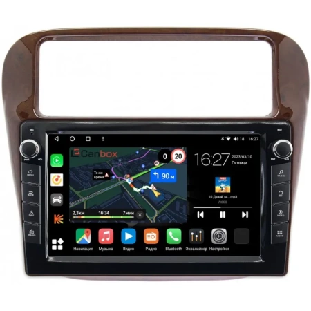 Honda Odyssey 1994-1999 (дерево / глянец) Canbox M-Line 7821-9-291 на Android 10 (4G-SIM, 2/32, DSP, IPS) С крутилками