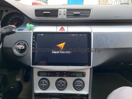 Штатная магнитола Canbox EVO 5812-10-047 для Volkswagen Passat B6 2005-2010, B7 2011-2015, CC 2008-2017 на Android 14 (4G-SIM, 4/64, DSP, QLed, AI, 360)