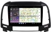 Carmedia OL-9717-RQ магнитола для Hyundai Santa Fe (2006-2012) на Android 13 c 6GB, DSP, 4G