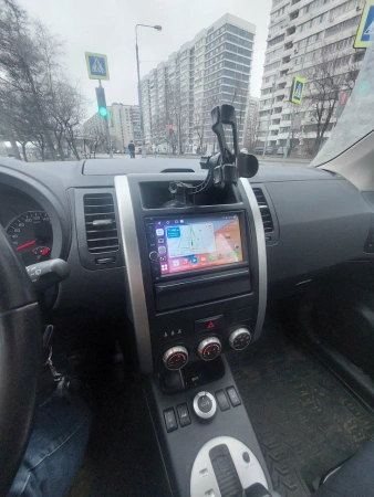 2 DIN 7 дюймов штатная магнитола Nissan X-Trail (T30) 2000-2007, X-Trail (T31) 2007-2015 Canbox H-Line 5602 на Android 10 (4G-SIM, 4/32, DSP, IPS) С крутилкой