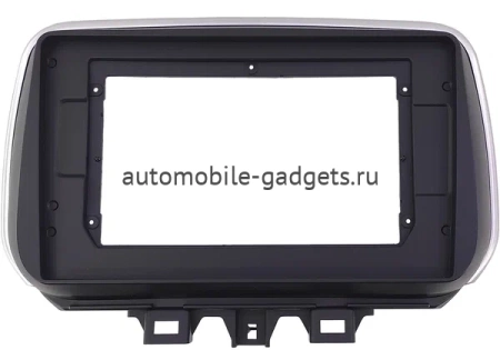 Hyundai Tucson 3 2018-2021 Canbox M-Line 7825-10-0609 на Android 10 (4G-SIM, 2/32, DSP, QLed) С крутилками