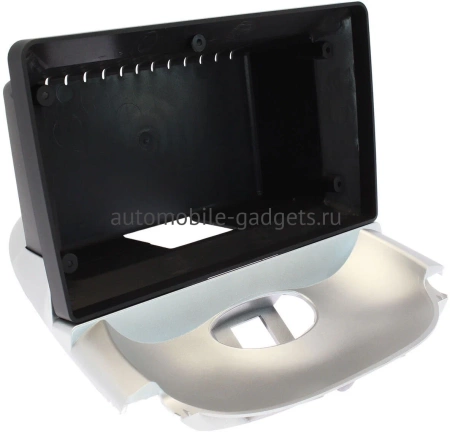 Штатная магнитола Canbox M-Line 4544-9196 для Peugeot 206 1998-2012 (серебряная) на Android 10 (4G-SIM, 2/32, DSP, QLed)