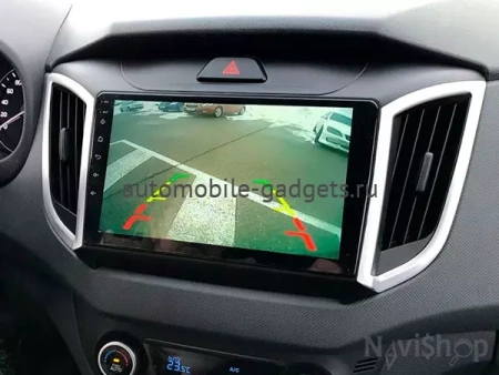 NaviPilot DROID10 ULTRA MAX штатная магнитола для Hyundai Creta 2016-2021 на ANDROID 12 с 8Gb, DSP, 4G