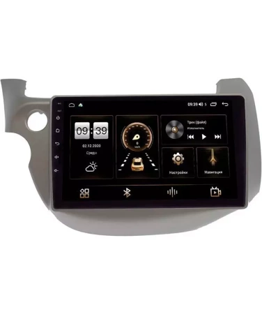 Honda Jazz 2 2008-2014 (левый руль) Canbox M-Line 4543-1067 на Android 10 (4G-SIM, 2/32, DSP, QLed)
