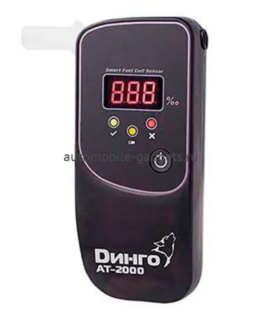 Алкотестер Динго AT-2000