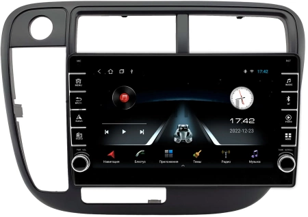 Honda Civic 6 1995-2000 (без климата, левый руль) Canbox BGT9-0178 2/32 Android 10 (IPS, DSP, CarPlay)