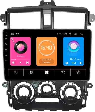 Mitsubishi Colt 6 2002-2012 (правый руль, глянцевая) OEM RK9-1019 на Android 10 (CarPlay, AHD, 1/32)