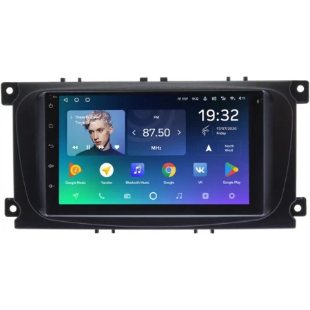 Магнитола в штатное место 2 din Ford Focus 2, C-MAX, Mondeo 4, S-MAX, Galaxy 2, Tourneo Connect 2006-2015 Teyes SPRO PLUS 4/64 7 дюймов RP-FRCM-162 на Android 10 (4G-SIM, DSP)
