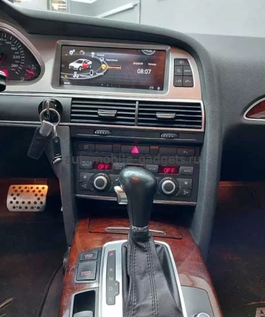 Radiola RDL-8803 штатная магнитола для Audi A6 2005-2009 (C6) на Android 12 с 8GB, 4G