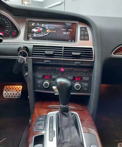 Radiola RDL-8803 штатная магнитола для Audi A6 2005-2009 (C6) на Android 12 с 8GB, 4G