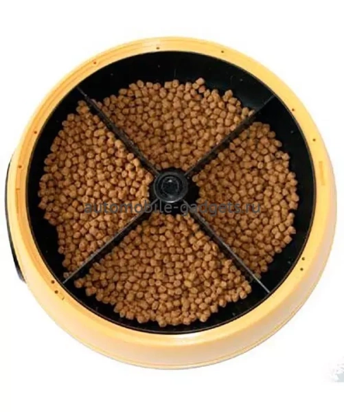 Автокормушка SITITEK Pets Mini для кошек и собак (4 кормления)