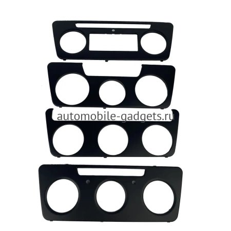 Штатная магнитола Canbox EVO 2K 5830-10-1217 для Skoda Octavia A5 2004-2013 (черная, матовая) на Android 14 (4G-SIM, 12/256, DSP, QLed, AI, 360)