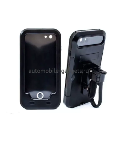 Водонепроницаемый чехол/ держатель для iPhone 6/6S Plus на велосипед и мотоцикл DRC6+IPHONE (черный)