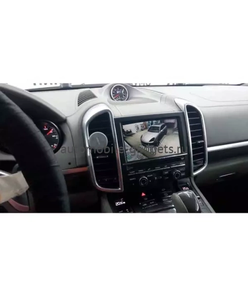 3D CAN BIRDVIEW 360° 3D+2D система кругового обзора с множеством режимов и жестким диском