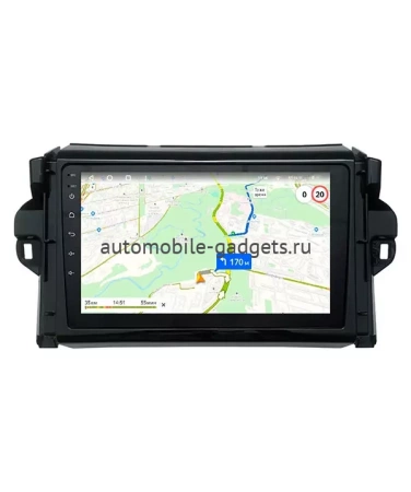 NaviPilot DROID10 ULTRA MAX штатная магнитола для Toyota Fortuner 2015+ на ANDROID 12 с 8Gb, DSP, 4G