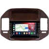 Штатная магнитола Canbox BGT9-9387 для Mitsubishi Pajero 3, Montero 3 1999-2006 (дерево) на Android 10.1 (IPS, DSP, CarPlay)