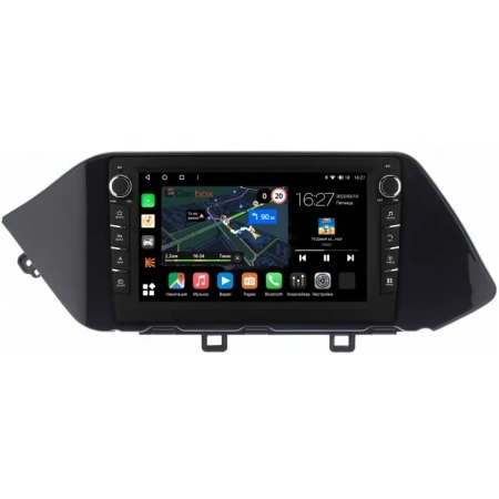 Штатная магнитола Canbox M-Line 7835-10-317 для Hyundai Sonata 8 (DN8) 2019-2023 на Android 10 (4G-SIM, 2/32, DSP, QLed) С крутилками