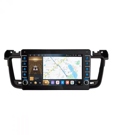 Carmedia OL-9142-N штатная магнитола для Peugeot 508 2011-2018 на Android 10 c 3GB, DSP, 4G