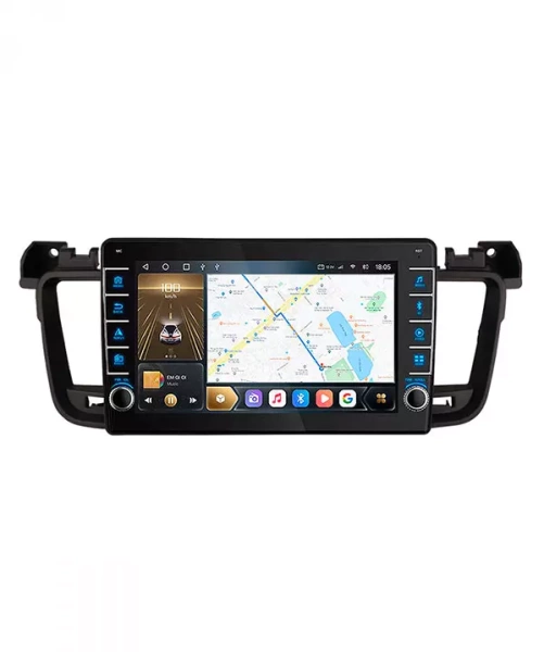 Carmedia OL-9142-N штатная магнитола для Peugeot 508 2011-2018 на Android 10 c 3GB, DSP, 4G