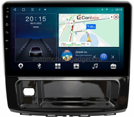 Haval H9 2014-2024 (глянец) Canbox L-Line 4168-10-910 на Android 10 (4G-SIM, 3/32, TS18, DSP, QLed)