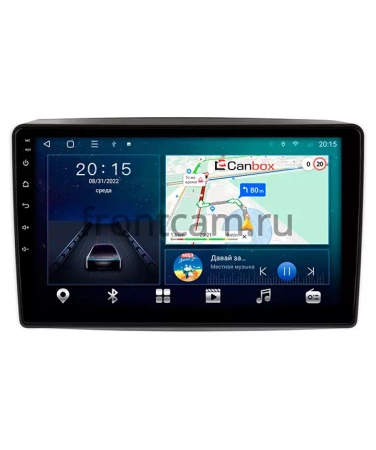 Штатная магнитола Canbox L-Line 4167-9-1336 для Chevrolet Epica 2006-2012 (взамен верхнего бардачка) на Android 10 (4G-SIM, 3/32, TS18, DSP, QLed)