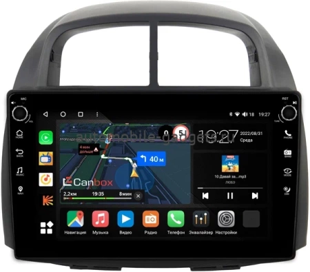 Daihatsu Boon, Sirion 2 (M3) 2004-2010 Canbox M-Line 7805-1075 на Android 10 (4G-SIM, 2/32, DSP, QLed) С крутилками