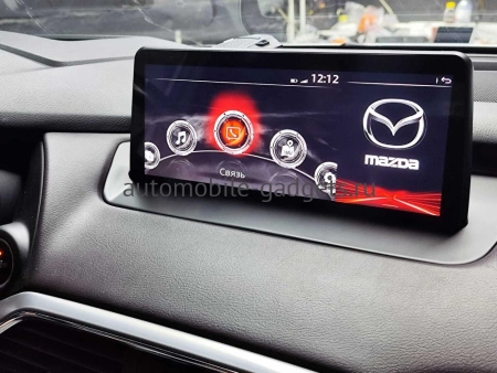 Carmedia HP-M1204 монитор для Mazda CX-9 2016+ на Android 12 с 8GB, DSP, 4G