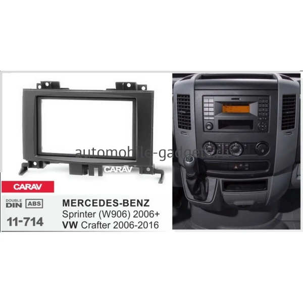 Mercedes Sprinter (W906) 2006-2018 Canbox 1.5/32 на Android 10 (RS7-RP-BMSP-363) (IPS, DSP, CarPlay)