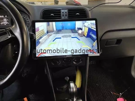 Carmedia OL-9903-2D-RLX (вертикально-поворотный экран) магнитола для Volkswagen Polo 2009+ на Android 10 с 4Гб, DSP