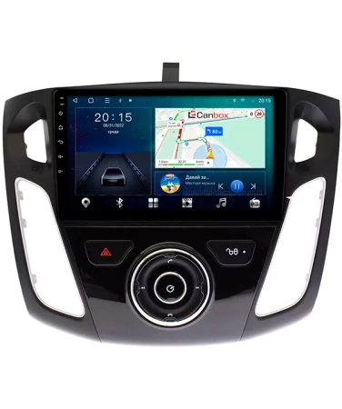 Ford Focus 3 2011-2019 (тип 2) Canbox L-Line 4169-9246 на Android 10 (4G-SIM, 2/32, TS18, DSP, QLed)