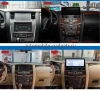 Carmedia SL-N1230 Штатный монитор 12.3" для Nissan Patrol, Infiniti QX80 2010-2021 на Android 12, 8GB, DSP, 4G