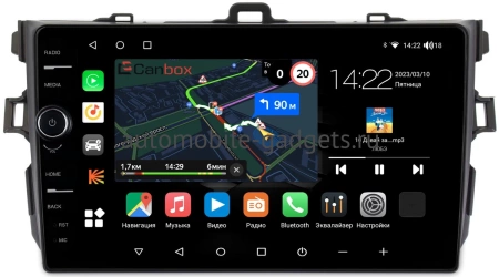 Toyota Corolla (E150) 2006-2013 (черная, без воздуховодов) Canbox M-Line 7840-9094 на Android 10 (4G-SIM, 2/32, DSP, QLed) Toyota Corolla (E150) 2006-2013 (черная, без воздуховодов) Canbox M-Line 7840-9094 на Android 10 (4G-SIM, 2/32, DSP, QLed)