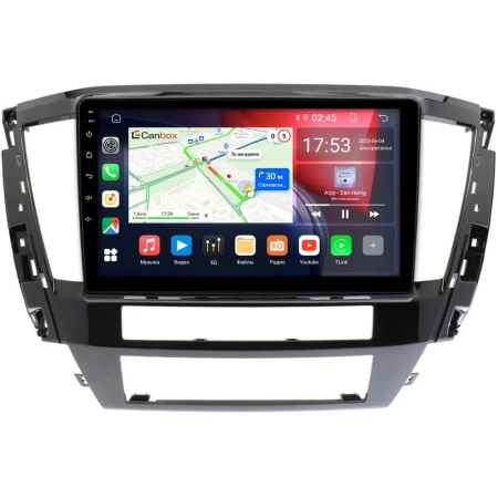 Mitsubishi Pajero Sport 3, Montero Sport 3 2019-2024 Canbox RS10-735 1.5/32 на Android 10 (IPS, DSP, CarPlay)