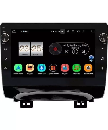 OEM BPX410-1146 Штатная магнитола для JAC S3 (2014+) на Android 10 с 4GB, DSP
