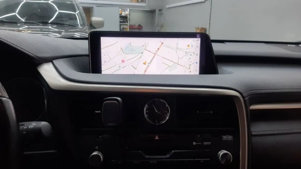 Radiola RDL-LEX-H Мультимедиа блок для Lexus RX 2015-2019 (штатный экран 12.3") на Android 10, 8Гб+128Гб, CarPlay, 4G SIM-слот