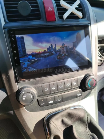 Штатная магнитола Honda CR-V 3 2006-2012 Canbox EVO 5811-9008 на Android 14 (4G-SIM, 6/128, DSP, QLed, AI, 360)