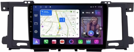 FarCar S500 BM3261M 2K штатная магнитола для Nissan Patrol (Y62) 2010-2024, Armada 2 2016-2020, Infiniti QX56 2010-2013, QX80 2013-2020 на Android 14 c 4Gb, DSP, 4G