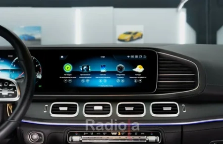 Radiola RDL-4082 Навигационный блок для Mercedes-Benz E/CLS/GT/GLE/GLS-Класс 2019+ (штатный экран 12.3") на Android 12 c 8GB, 4G