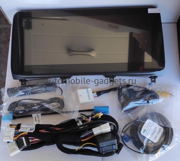 Магнитола для Lexus RX300, RX350, RX450h 2019-2022 Carmedia BNR-20RXQ монитор 12.3" на Android 10, Carplay, 4G SIM-слот, 8/128Гб