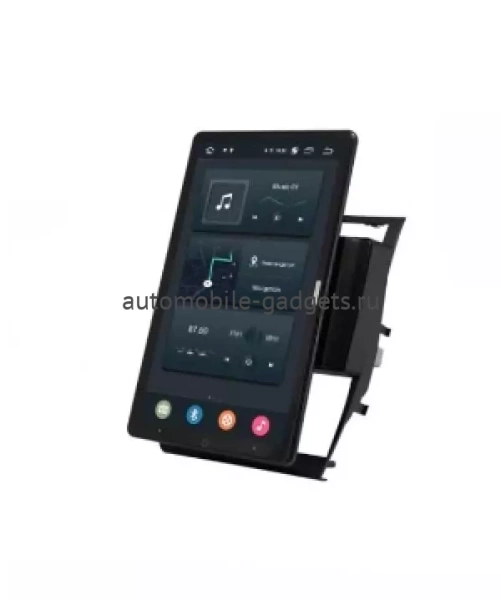 Carmedia OL-9969-2D-RLX (вертикально-поворотный экран) магнитола для Audi A6 II (C5) 1998-2004 на Android 10 с 4Гб, DSP