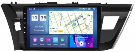 Parafar PF307FHD штатная магнитола для Toyota Corolla XI (2013-2016) на Android 13 с 2GB, DSP, 4G
