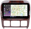 Carmedia OL-9952-Q-TS105 магнитола для Mercedes S-класс W220 (1998-2005) на Android 14 c 6GB, DSP, 4G