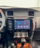 NaviPilot DROID10 ULTRA MAX штатная магнитола для Nissan Patrol 2004-2010 на Android 10 с 8Gb, DSP, 4G