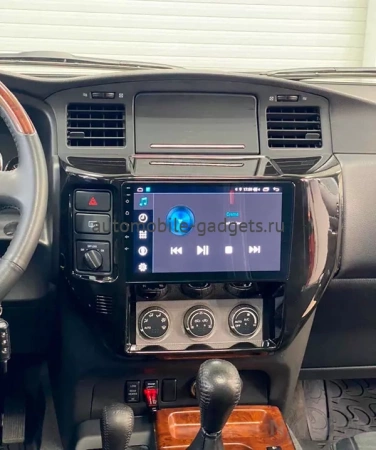 NaviPilot DROID10 ULTRA MAX штатная магнитола для Nissan Patrol 2004-2010 на Android 10 с 8Gb, DSP, 4G