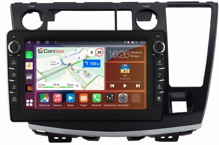 Nissan Elgrand 2 (E51) 2002-2010 Canbox M-Line 7831-9-3055 на Android 10 (4G-SIM, 2/32, DSP, IPS) С крутилками